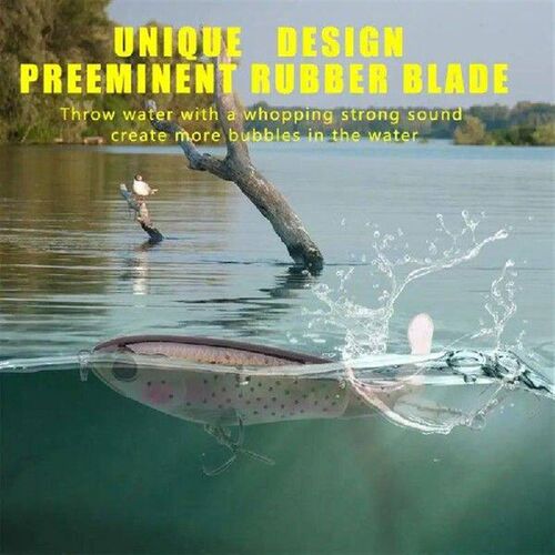 Fishing Lure 3pcs Top Water Fishing Lures With Floating