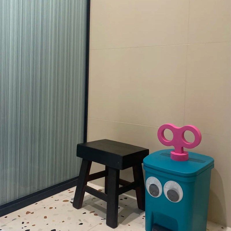 大眼萌马里奥垃圾桶客厅落地摆件可爱卡通卧室房间乔迁之喜装饰品,家居饰品,落地摆件,淘宝优惠券,粉丝福利购,淘宝优惠卷