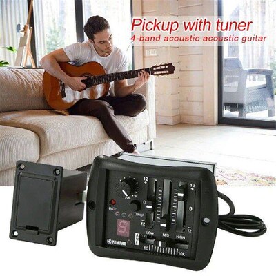 Strings Instruments Parts 4-Bands Acoustic Guitar Preamp
