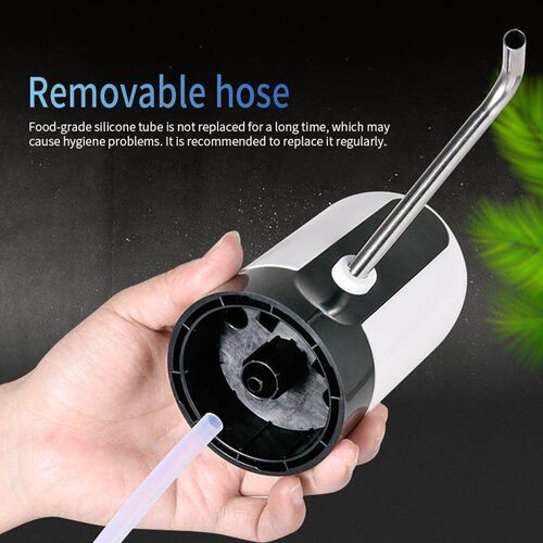 1pc Electric Water Pump Automatic Button Dispenser Touch Con