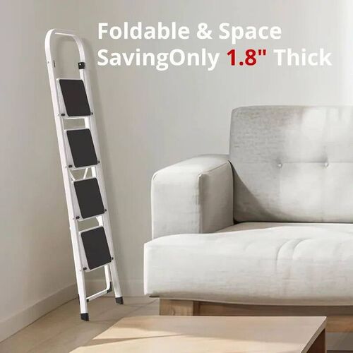 Step Ladder Folding Step Stool Step Ladder, Stool for Adults