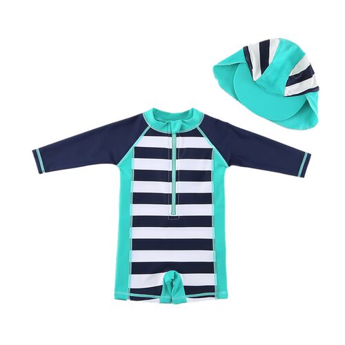 Wishere One-piece Swimsuit  Baby Summer Swimming Suit Printe