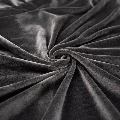 Thick Velvet Sofa Cover Solid Color Sofa Cushion Cover Elast