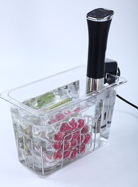 低温慢煮食品不锈钢水箱容器 Sous Vide烹饪浴盆水箱容器慢煮棒锅