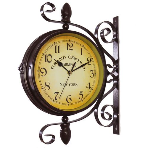 Classical European Creative Double-sided Wall Clock Clock