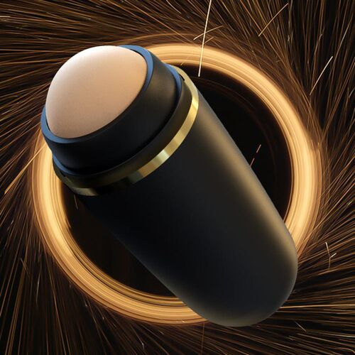 Face Oil Absorbing Roller Volcanic Stone Blemish Remover Fac