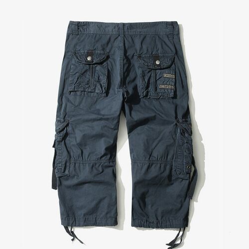 2022 Summer Camouflage Loose Cargo Shorts Men Camo Summer Sh