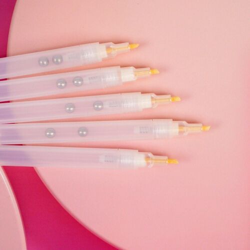 Acrylic Marker Refill Empty Rod Round Head丙烯马克笔补充液1