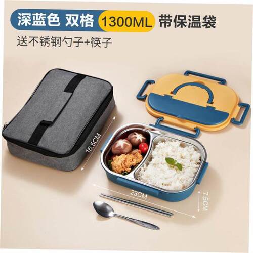 Microwave Lunch Box Portable Food Container Healthy Lunch