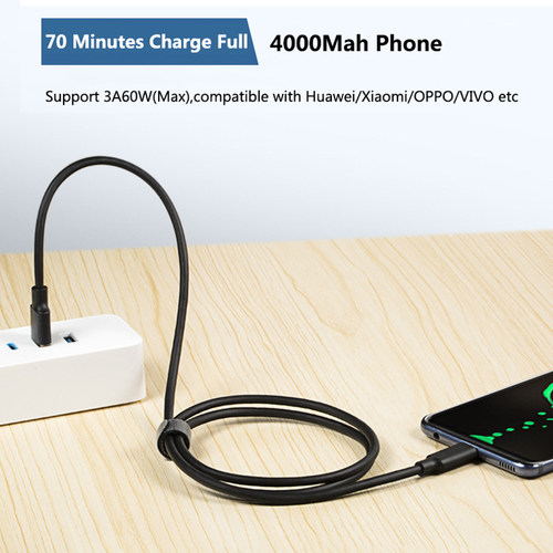 USB3.2 10Gbps Type C Cable USB A to Type-C 3.2 Data Transfer
