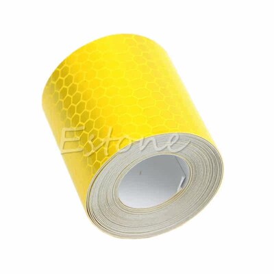 New colorful Reflective Safety Warning Conspicuity Tape Film