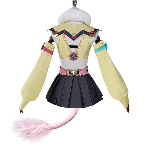 Varesa Cosplay Game Genshin Impact Costume Outfit Cosplay Dr