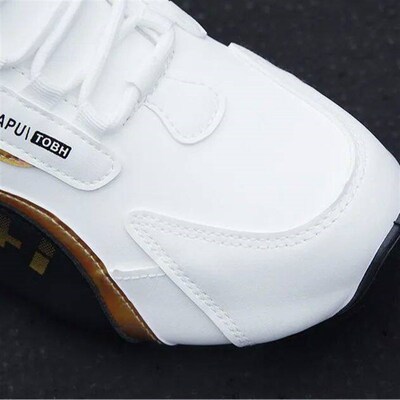 Breathable Solid Color Slip Men Driving Shoes Spring And Aut