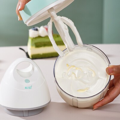 Electric Whisk Baking CreamCake Mixer Egg Beater Milk Frothe