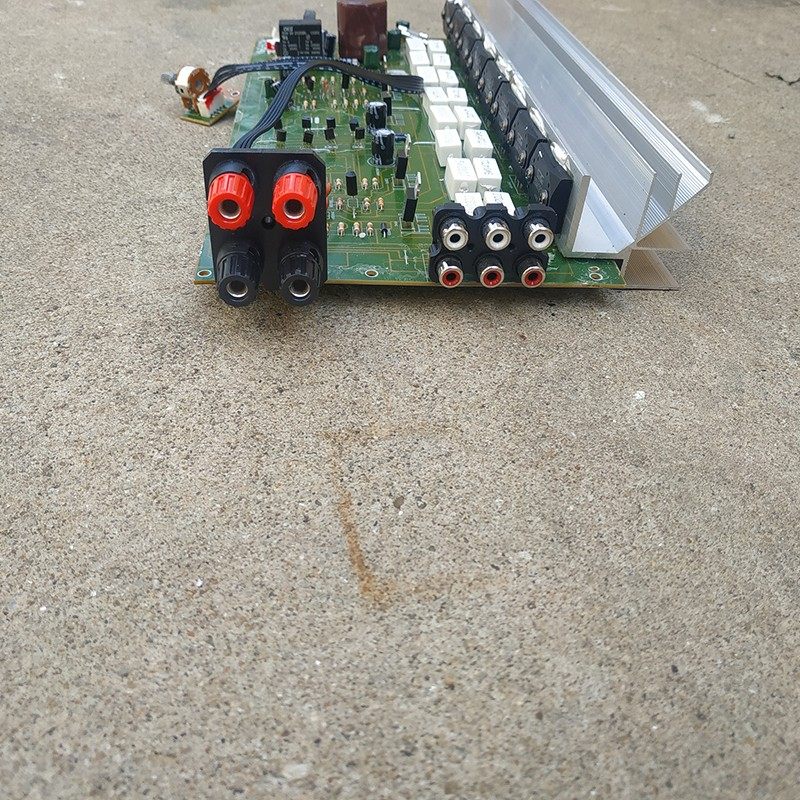 700W三肯管音响hifi发烧级成品声道高保真后级大功率功放板