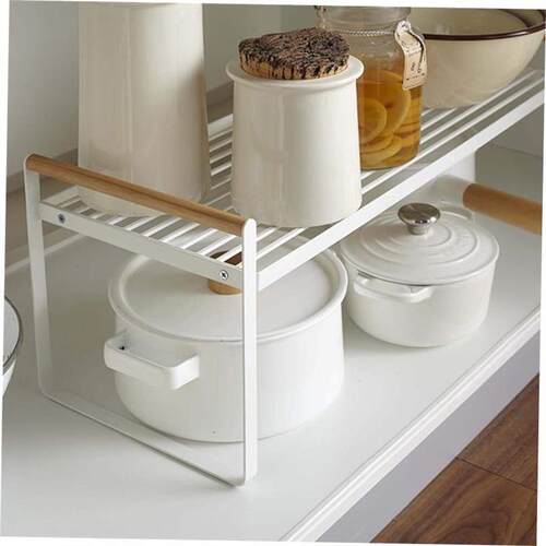 Kitchen storage rack, dish pan, seasoning storage rack