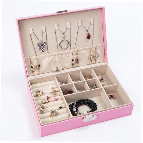 jewellery box with lock leather jewelry box princess