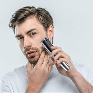 Professional waterproof hair trimmer beard trimer body face