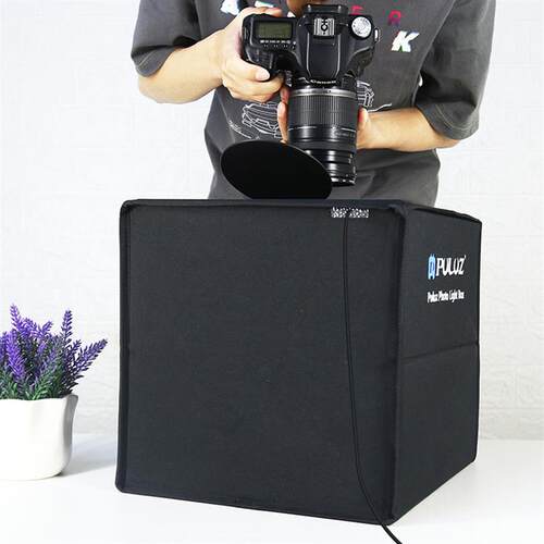 60cm photo light box studio light tent square shooting cube