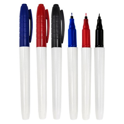 Erasable Whiteboard Pen 05mm Fine Tip Students Office Repeat