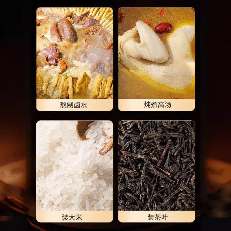 30不锈钢桶圆桶商用汤桶烧水桶家用炖锅卤桶大容量加厚带盖汤锅,厨房电器,商用保温锅/保温桶,淘宝优惠券,粉丝福利购,淘宝优惠卷