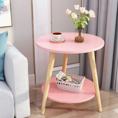 Tea table bedside table sofa side table small round table