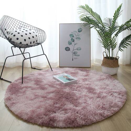 Carpets Plush carpet bedroom rug bedside blanket floor mat