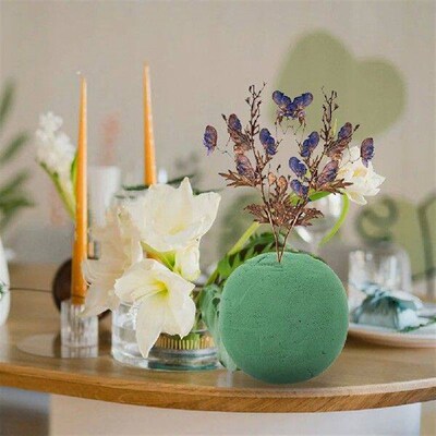 3pcs Floral Foam Ball Round Flower Foam Bs Flower