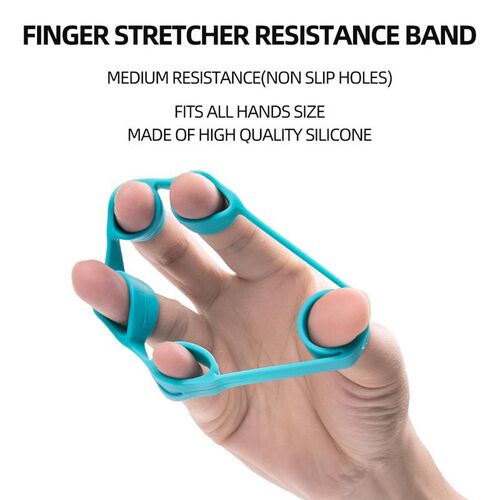 Gym Fitness Adjustable Count Hand Grip Set Finger Forearm Sr