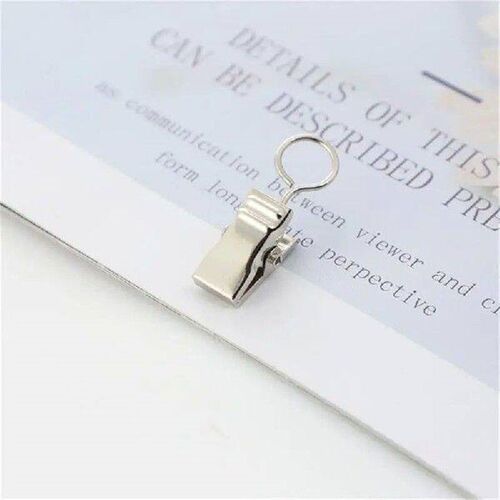 Curtain Clips With Hook Stainless Steel Sturdy And Durable