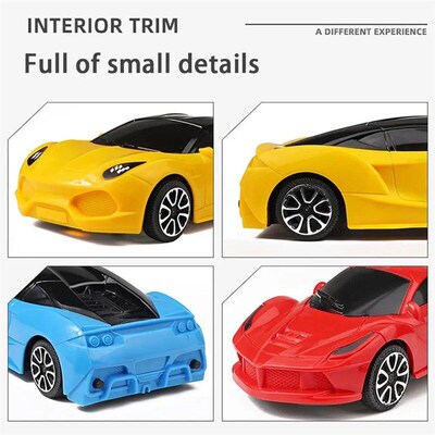 1PC Simulation Remote Control Car Random Color Model Electri