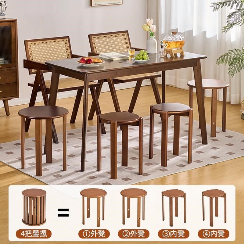 免安装叠叠乐圆形沙发边几备用餐桌凳叠放圆凳创意矮凳凳,住宅家具,组合凳,淘宝优惠券,粉丝福利购,淘宝优惠卷