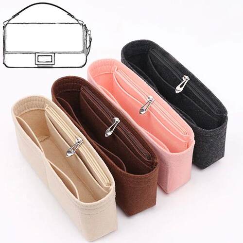 1PC Felt Insert Bag Organizer, Makeup Organizers, Liner Perf