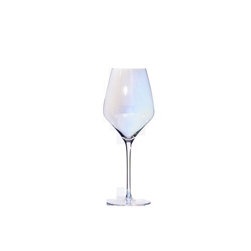 Japan rainbow champagne glass sparkling glass seven-color cr