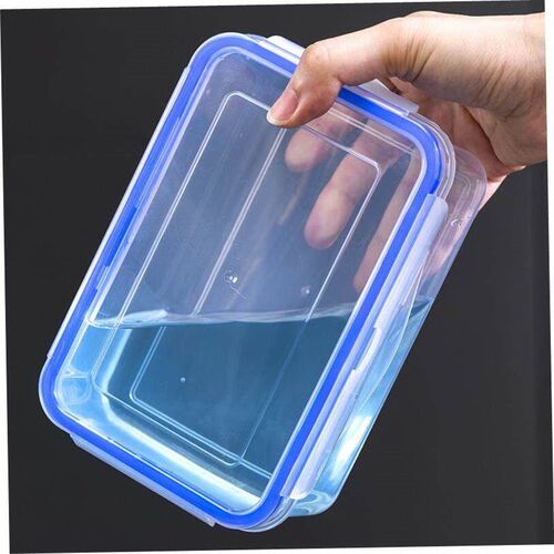 plastic food fruit storage box container lunch fridge big