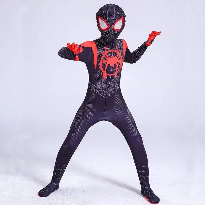 Spiderman CostuCosplay男装/
