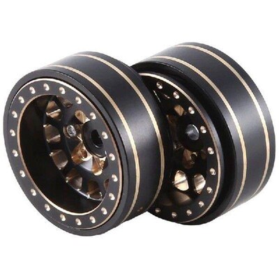 4Pcs RC Car 1.0 Plus Wheel Rim And Wheel Hex Hub Adapter