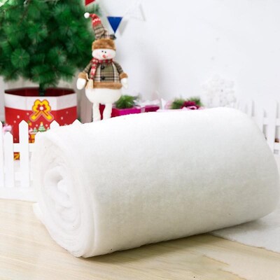 Christmas Scene Decoration Cotton圣诞节场景布置雪景造景仿真