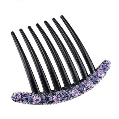 Vintage Flower Crystal Hairclips Fashion Hair Maker Bun Hair