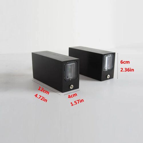 Silver Aluminum COB outdoor light 6W outdoor lighting Outdoo