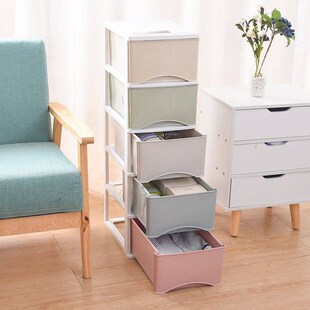 Storage box drawer-type storage cabinet plastic sanitary