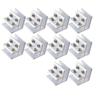 10pcs Tile Bracket Connectors Aluminum Tile Holders Tile