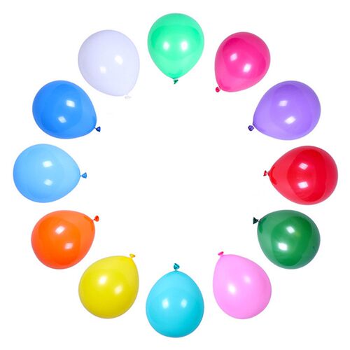 10/20/30Pcs 5/10/12Inch Matte Latex Balloon Happy Birthday P