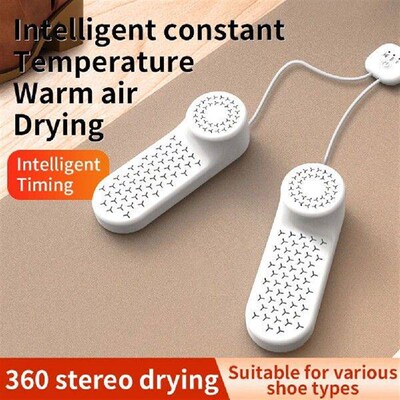 10 W Boot Odor Deodorant Dehumidify Device Eliminate Bad