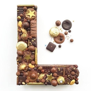 PET Alphabet Cake Molds Cake Cookie Chocolate Decoration Pla