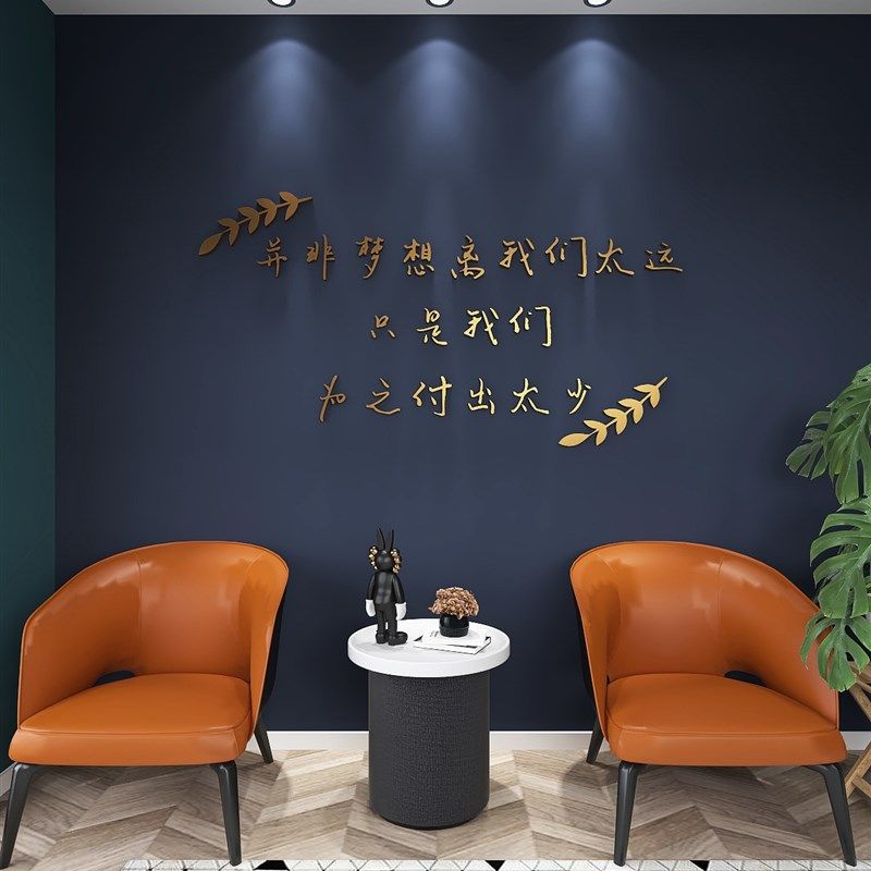 3D立体墙贴文字背景墙装饰创意字母个性励志房间布置公司团队企业,家居饰品,软装墙贴,淘宝优惠券,粉丝福利购,淘宝优惠卷