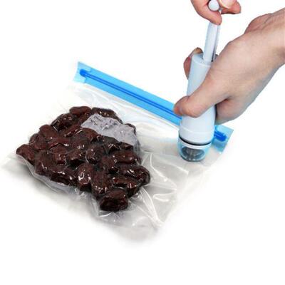 food vacuum storage bag big plastic sealing nuts small snack
