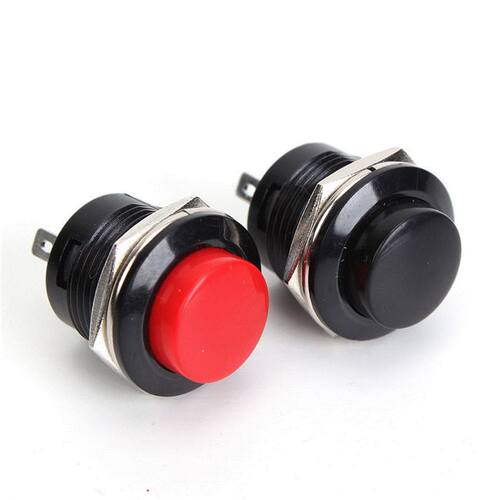hot sale 5pcs/lot new push button switch 3a 250v off-(on) 1
