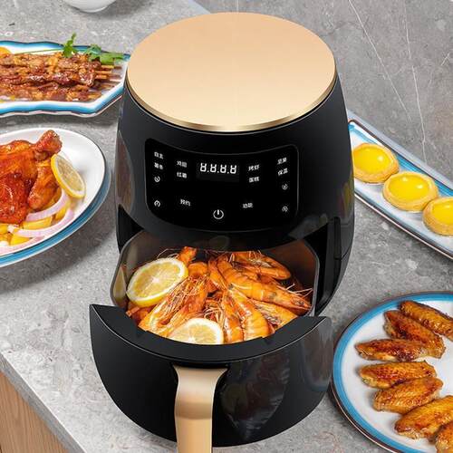 8LEnglish button air/fryer oven Multifunctional No lampblack