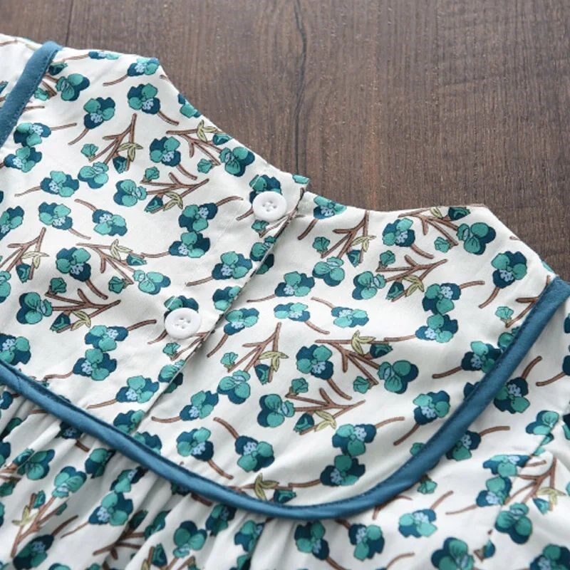 Melario New Summer Girl Clothes Kids Dresses for Girls Cotto图片